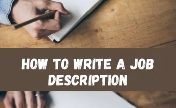 How To Write a Job Description