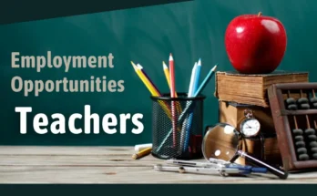 Employment Opportunities For Teachers