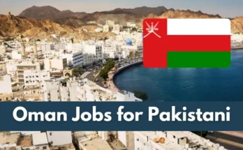 Oman Jobs for Pakistani