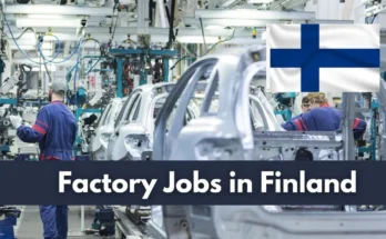Factory Jobs in Finland