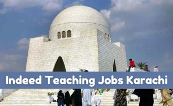 Indeed Teaching Jobs Karachi