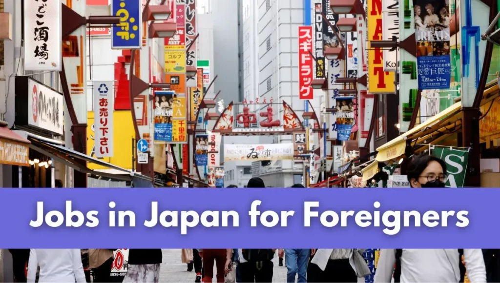 Jobs in Japan for Foreigners