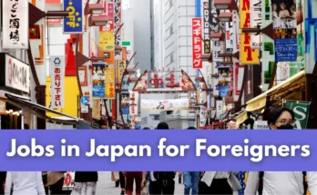Jobs in Japan for Foreigners