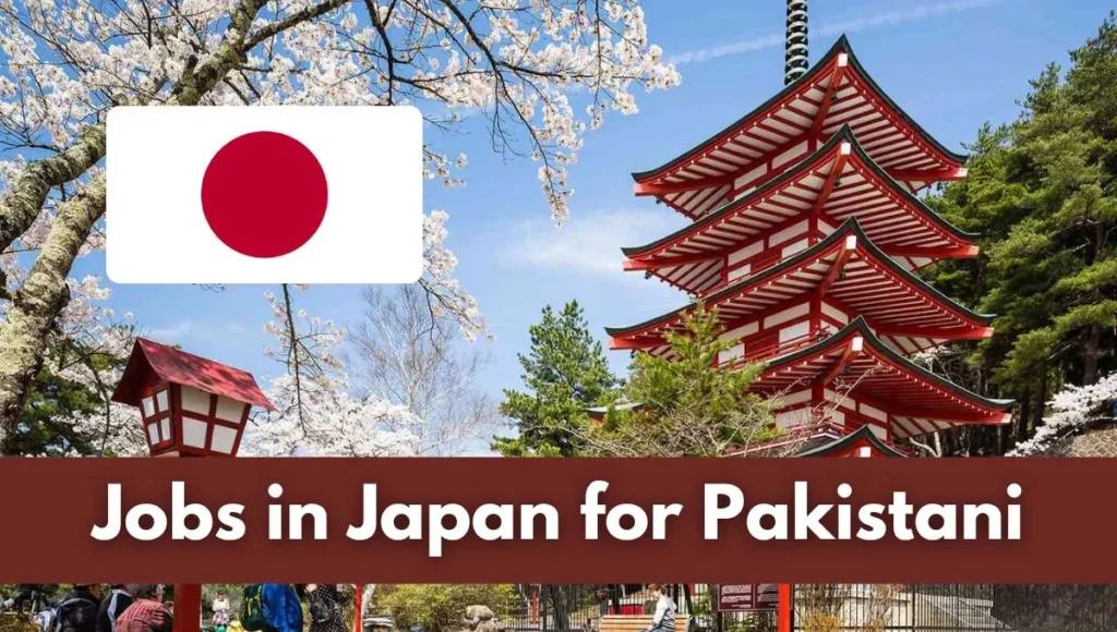 Jobs in Japan for Pakistani