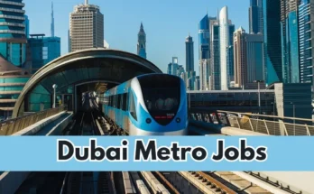 Dubai Metro Jobs