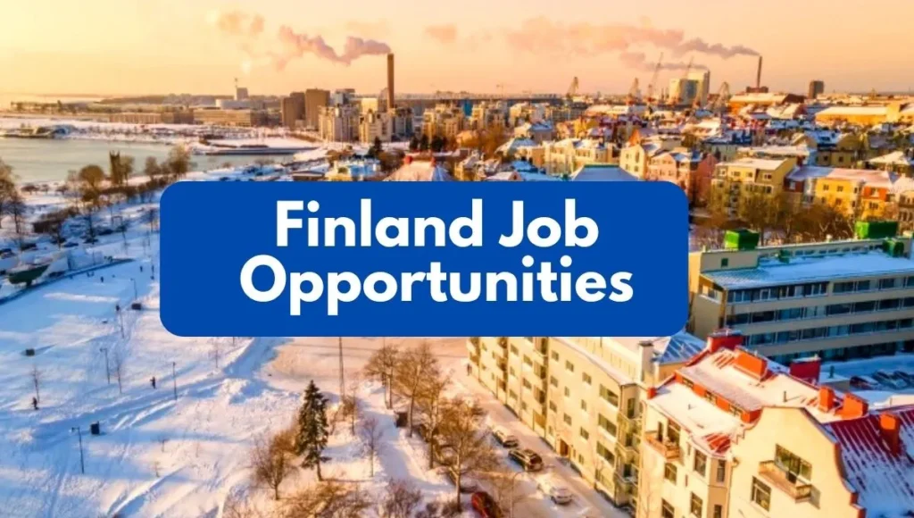 Finland Job Opportunities
