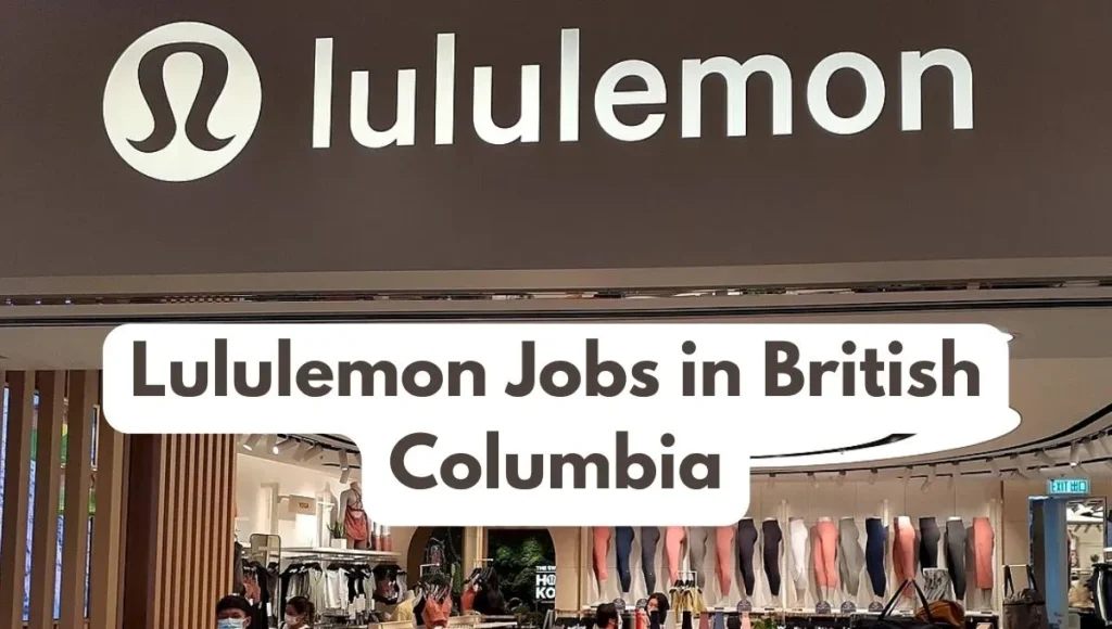 Lululemon Jobs in British Columbia