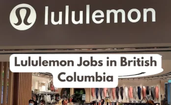 Lululemon Jobs in British Columbia