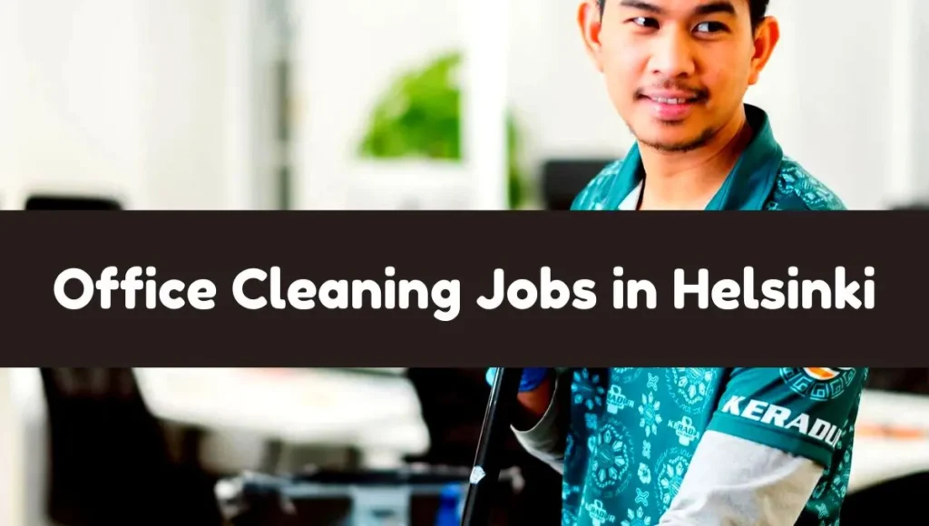 Office Cleaning Jobs in Helsinki