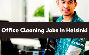 Office Cleaning Jobs in Helsinki