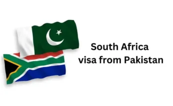 South Africa visa from Pakistan