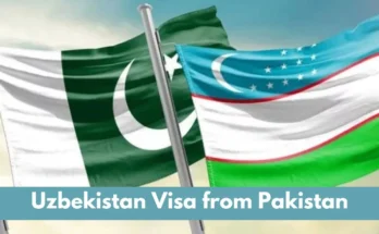Uzbekistan Visa from Pakistan