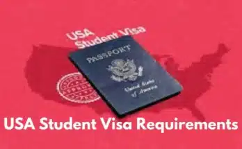 USA Student Visa Requirements