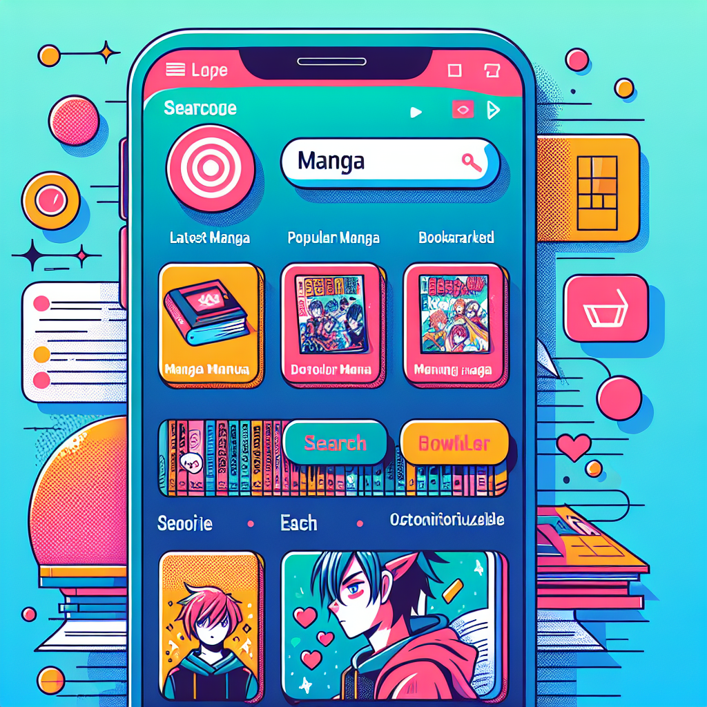Batoto Mobile App