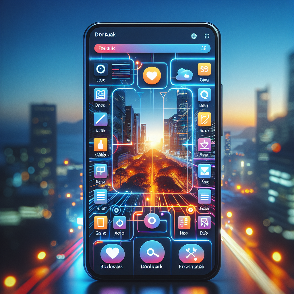 Key Features Mobile App
