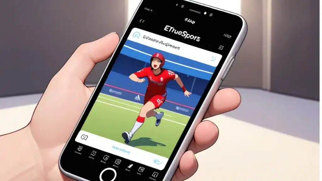eTrueSports IOS App