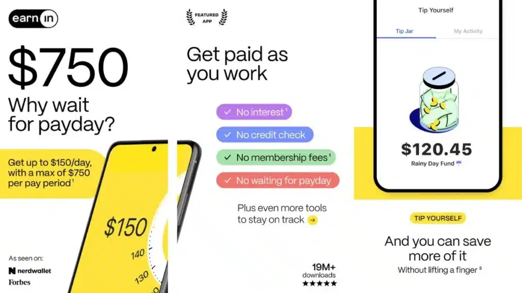 EarnIn: Why Wait for Payday?
